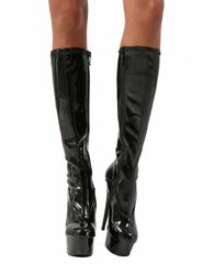 SB3031 (Cuissardes /  Boots Black)-thumb-1
