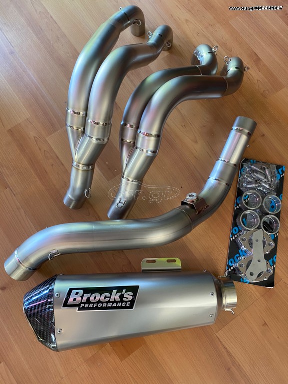 BROCKS CT TITANIUM K9 1000