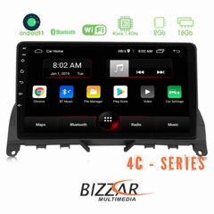 Bizzar Mercedes C Class W204 4core Android11 2+16GB Navigation Multimedia