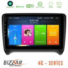 Bizzar Audi TT 4core Android11 2+16GB Navigation Multimedia Tablet