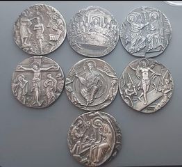 Η Ζωή του Ιησού σε Ασήμι 352g .999 SILVER