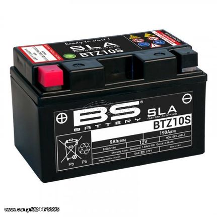 ΜΠΑΤΑΡΙA BS BATTERY BTZ10S SLA