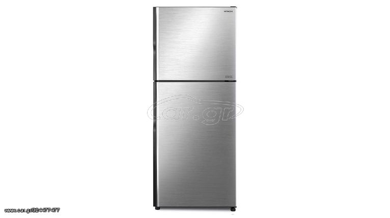 Ψυγείο Δίπορτο Hitachi R-VX401PRU9-BSL Μεταλικό (σε 12 ΑΤΟΚΕΣ ΔΟΣΕΙΣ)