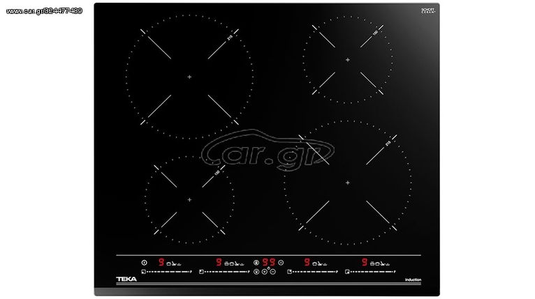 Εστία Επαγωγική TEKA IZC 64320 BK MSP (σε 12 ΑΤΟΚΕΣ ΔΟΣΕΙΣ)