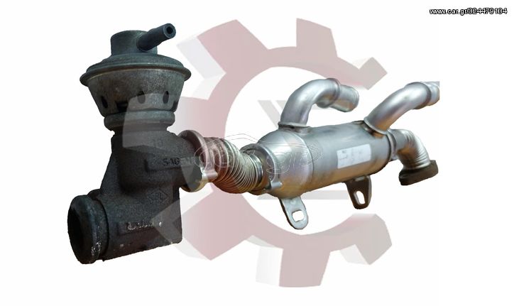 Βαλβίδα EGR , Ψυγείο EGR Vleo , Boxer Ducato Jumper 02-06 , 2.0 HDi RHV