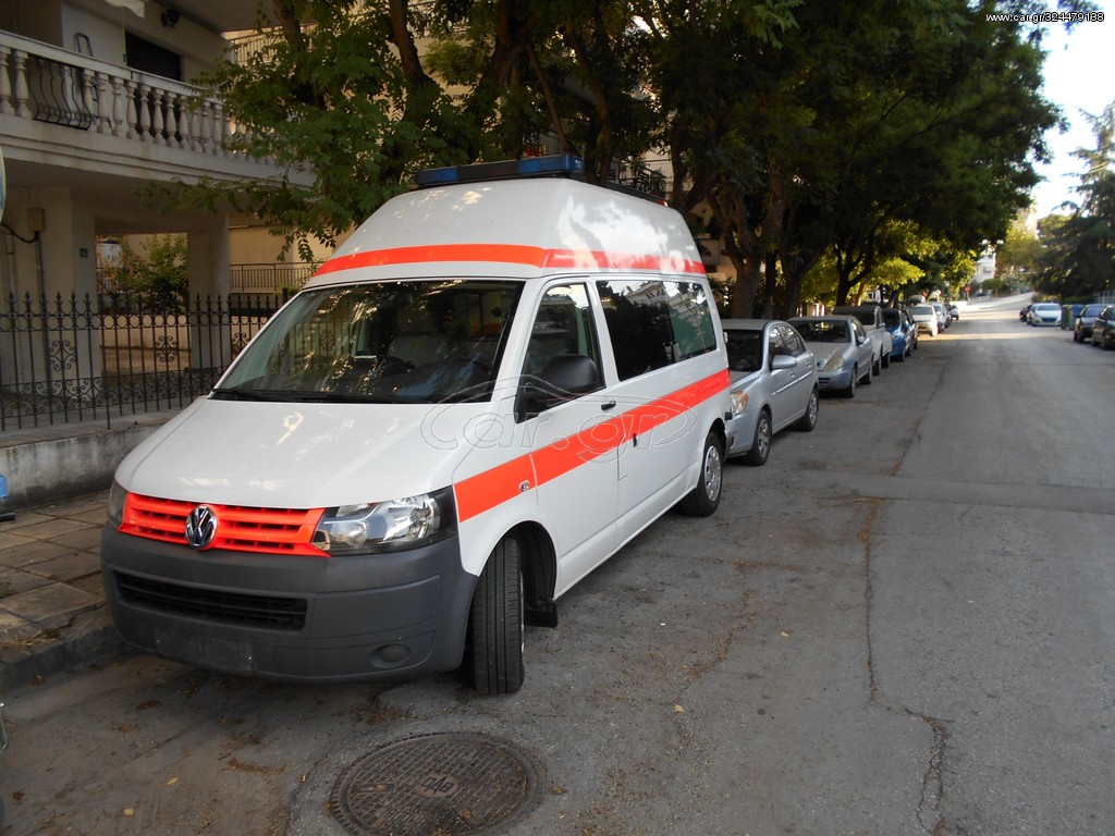 Ασθενοφόρο Volkswagen 2014 T 5 TRANSPORTER