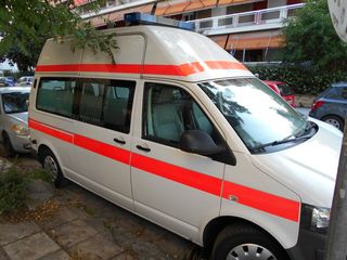 Ασθενοφόρο Volkswagen 2014 T 5 TRANSPORTER-thumb-2
