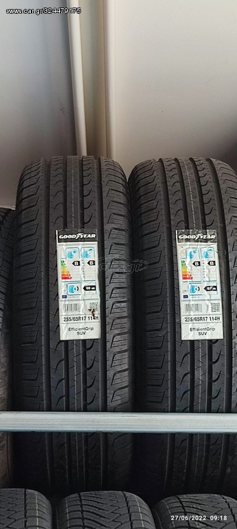 255/65/17 GOODYEAR DOT2018 KAINOYPIA