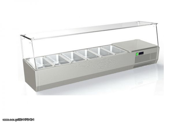 Επιτραπέζιο ψυγείο σαλατών - Κωδ: VR-119-4