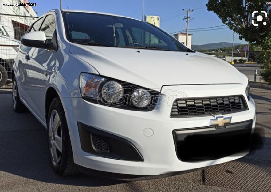 Καπό εμπρός Chevrolet Aveo 2014