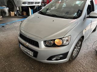 Καπό εμπρός Chevrolet Aveo 2014-thumb-1
