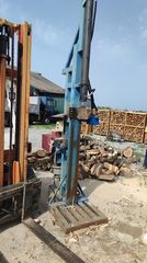 Μηχάνημα μηχανήματα επεξεργασίας-κοπής ξύλων '14 Μεγάλο σχιστικό για κορμούς