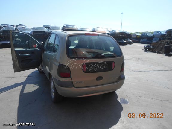 RENAULT MEGANE SCENIC 1999 1600CC