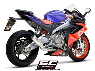 Sc Project Ολόσωμη Εξάτμιση 2 - 1 CR-T Titanium Aprilia RS 660 2020 - 2022 Racing Version Χωρις Προδιαγραφές Θορύβου (Λαιμός Τιτανίου)(Η Τιμή ειναι ενδεικτική,Ρωτήστε μας για την προσφορά μας)