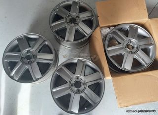 ΓΝΗΣΙΕΣ ΖΑΝΤΕΣ ΑΛΟΥΜΙΝΙΟΥ 16'' RENAULT MEGANE SCENIC ΚΑΙΝΟΥΡΓΙΕΣ