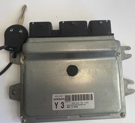 Σετ immobilizer Nissan Micra K13 