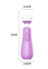 Δονητής Mini Wand Spark of Love Ροζ-thumb-1