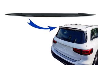 ΑΕΡΟΤΟΜΗ Mercedes GLB X247 (2019-up) Piano Black Trunk Boot Lid Spoiler AMG Design 