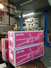 KYB XLG TOYOTA COROLLA E12 2000 - 2008 (ΠΡΟΕΛΕΥΣΗ ΑΥΤΟΚΙΝΗΤΟΥ IAΠΩΝΙΑ)  ΠΡΟΣΦΟΡΑ ΑΠΟ ΤΗΝ KMSUSPENSION
