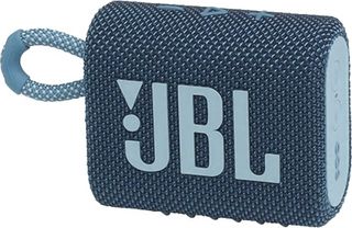 JBL Go 3 Αδιάβροχο Ηχείο Bluetooth 4.2W με διάρκεια μπαταρίας έως 5 ώρες Μπλε ΣΦΡΑΓΙΣΜΕΝΟ