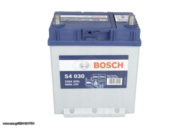 Μπαταρία εκκίνησης BOSCH 0 092 S40 300 HYUNDAI I10 2008