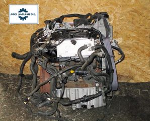 Κινητήρας βενζίνης/ 1.4cc TSI με κωδικό #CAX#, με χάρτινο εσωτερικο φίλτρο λαδιού (122ps), VW EOS/GOLF5 , AUDI A3/8P (2003-2008)