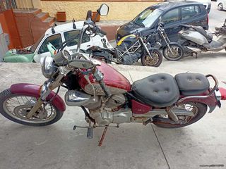 YAMAHA VIRAGO 250 ΓΙΑ ΑΝΤΑΛΛΑΚΤΙΚΑ ΚΟΜΜΑΤΙ ΚΟΜΜΑΤΙ!! PIAGGIO STOCK HOUSE!! ΝΟ.1 ΣΕ ΟΛΗ ΤΗΝ ΕΛΛΑΔΑ!!-thumb-3