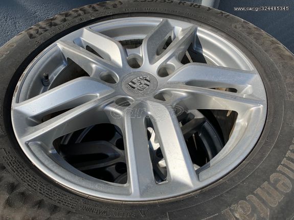 Ζαντολάστιχα 18' PORSCHE CAYENNE 2016 ΓΝΗΣΙΑ