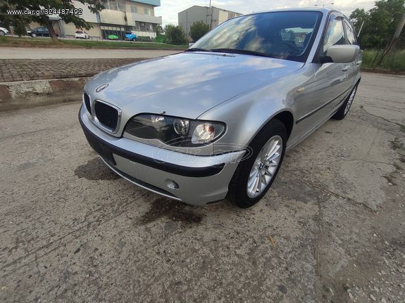 ΠΩΛΕΙΤΑΙ BMW 318D FACELIFT 2004' ΜΕ ΚΙΝΗΤΗΡΑ Μ47Ν 137000 ΧΛΜ ΓΙΑ ΑΝΤΑΛΛΑΚΤΙΚΑ