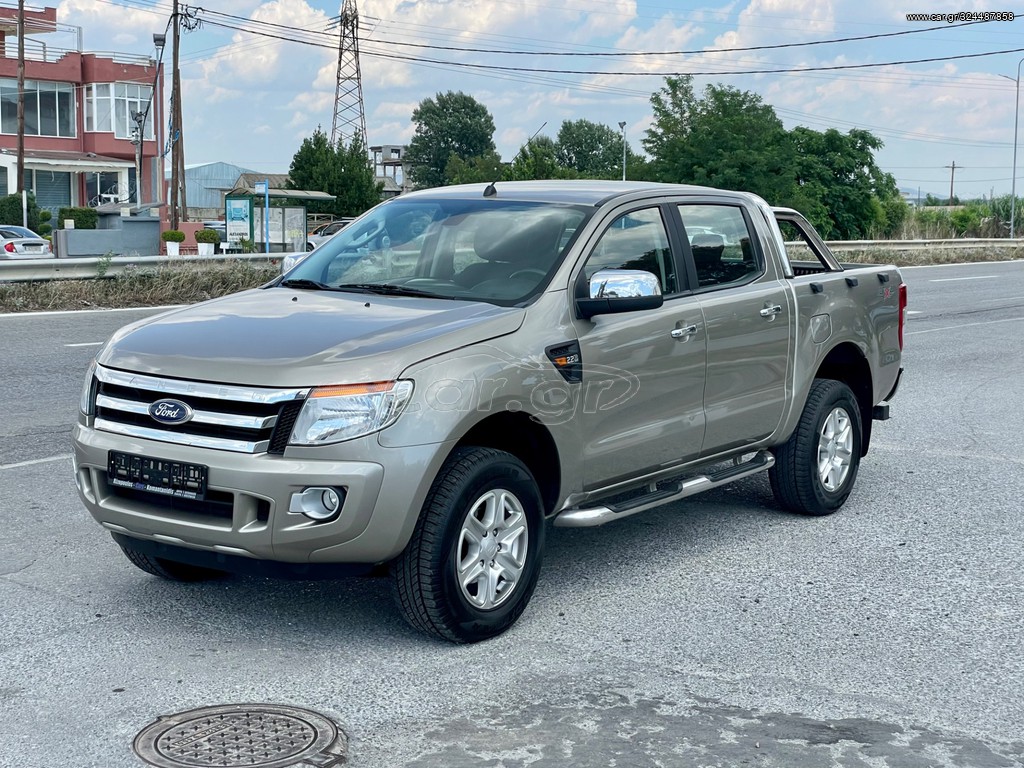 Φορτηγό Έως 7.5τ Ford 2015 Ranger 2.200cc 150HP 4X4