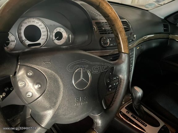 MERCEDES E-CLASS W211 ΣΕΤ ΑΕΡΟΣΑΚΟΙ ΖΩΝΕΣ ΕΓΚΕΦΑΛΟΙ ΤΑΜΠΛΟ