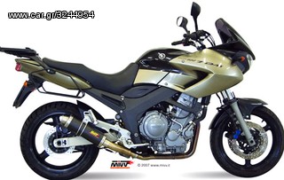 Mivv Εξατμίσεις Διπλά Τελικά Gp Style Carbon Yamaha TDM 900 2002 - 2014