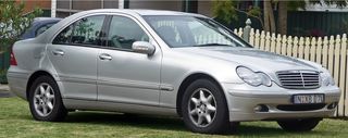 Mercedes-Benz C 200 2001 AVANTGARDE KOMPRESSOR AUTOMATI