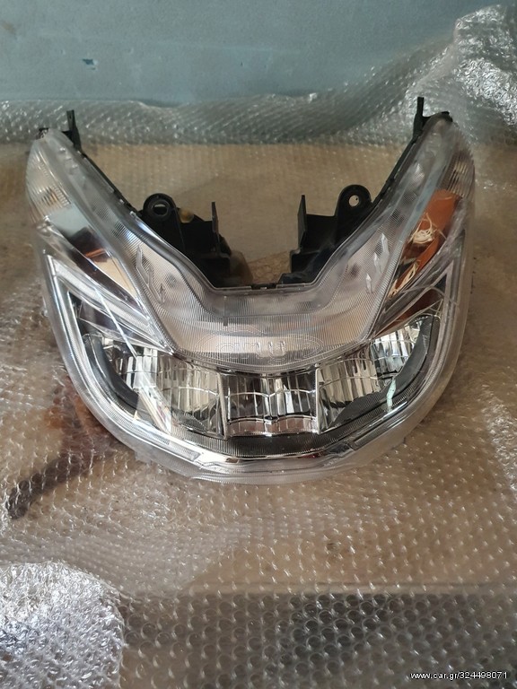 Pcx led 2017 φαναρι εμπρός 