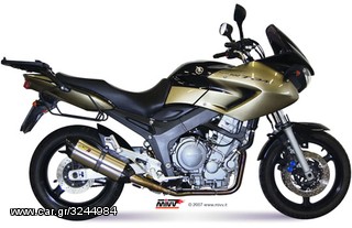 Εξατμίσεις Διπλά Τελικά Mivv Suono S.Steel/Carbon End Yamaha TDM 900 