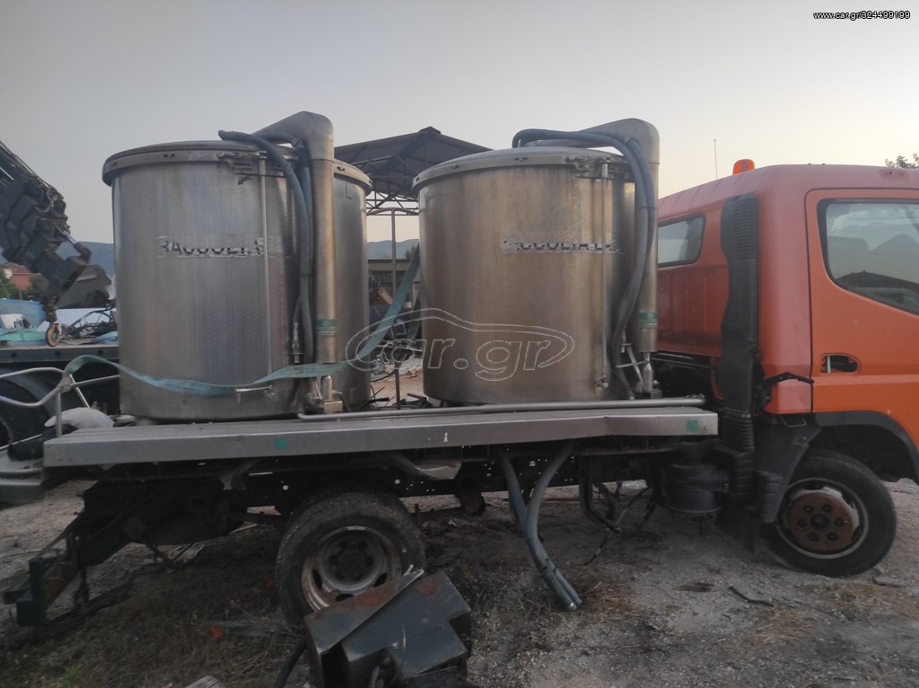 Βυτίο Mitsubishi 2009 Fuso