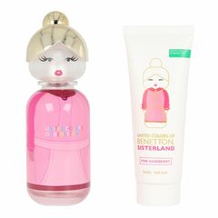 Σετ Γυναικείο Άρωμα Benetton Sisterland Pink Raspberry (2 pcs)