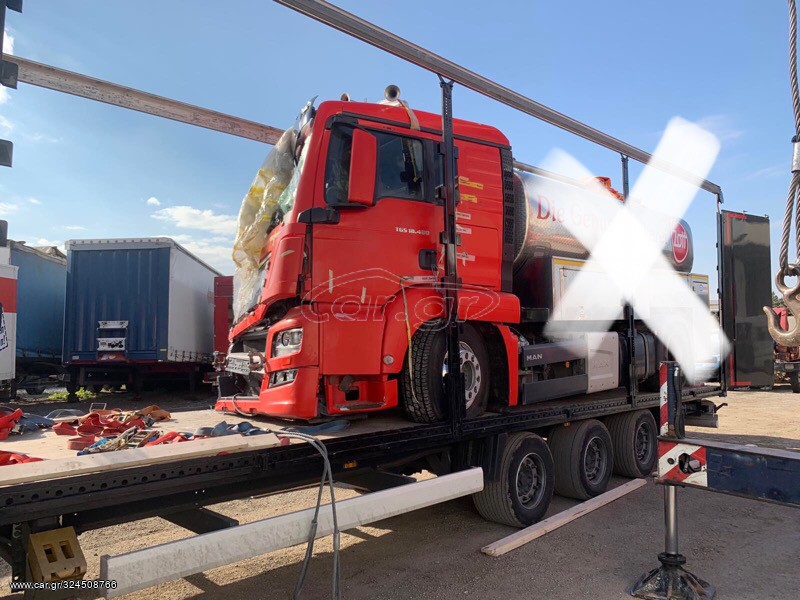 MAN 18.480 EURO 6 ΓΙΑ ΑΝΤΑΛΛΑΚΤΙΚΑ