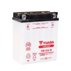 Μπαταρία YUASA Για HONDA TRANSALP 600cc XLV (PD10) 1992 1993 1994 1995 1996 1997 1998 1999 2000