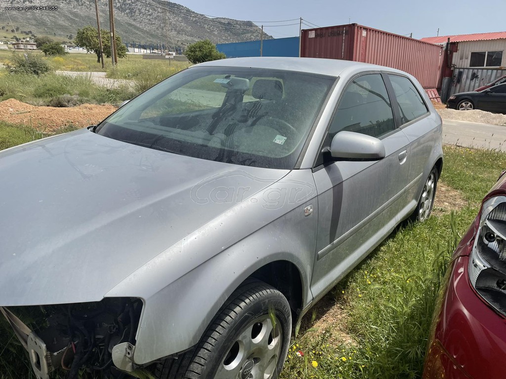 AUDI A3 8P 2004 2ΠΟΤΡΟ ΓΙΑ ΑΝΤΑΛΑΚΤΙΚΑ