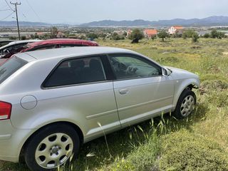 AUDI A3 8P 2004 2ΠΟΤΡΟ ΓΙΑ ΑΝΤΑΛΑΚΤΙΚΑ-thumb-1