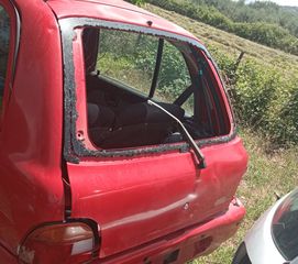 Πορτ μπαγκαζ Subaru vivio 93-00 658κυβ