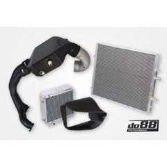 Κιτ Intercooler, Σωληνώσεις και Ψυγεία Νερού της do88 για BMW M3/M4 F8x (BIG-250-WC-SS)