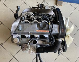 ΚΙΝΗΤΗΡΑΣ MITSUBISHI L200 4D56 ΧΡΟΝΟΛΟΓΙΑ 2000 ΤΟΥΡΜΠΟ INTERCOOLER ΜΕ ΝΤΙΖΑ-thumb-5