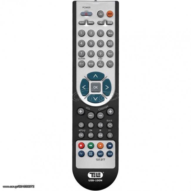 Επαναπρογραμματιζόμενο TELE USB-100N