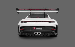 AKRAPOVIC Porsche 911 GT3-RS-Touring 992 Original εξάτμιση τιτανίου