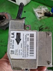 Opel corsa εγκέφαλος αερόσακου 24439952GM