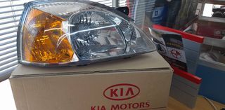 KIA RIO 02-05 ΦΑΝΟΣ ΕΜΠΡΟΣ ΔΕΞΙΟΣ  ΗΛΕΚΤΡΙKOΣ ΚΙΤΡΙΝΟ ΦΛΑΣ