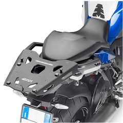 Σχάρα βάση Topcase GIVI SRA5138B για BMW S 1000XR 2020- μαύρο αλουμίνιο