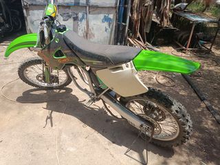 Ολοκληρη KAWASAKI KX250 ΣΕΛΑ TECNOCEL EJATMHSH SPESCIAL ΠΡΟΣΤΑΙΕΥΤΙΚΑ ΚΥΛΗΝΔΡΟς KDX200 ΚΛΠ